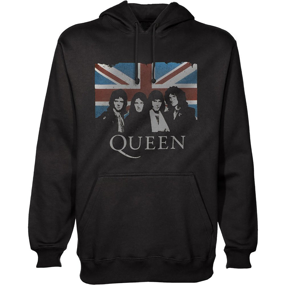QUEEN クイーン (初来日50周年 ) - VINTAGE UNION JACK / パーカー・スウェット / メンズ - PGS